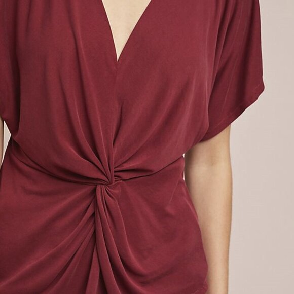 NWT Anthropologie Stelvio Twisted Top by ISLA MAUDE - Picture 4 of 9